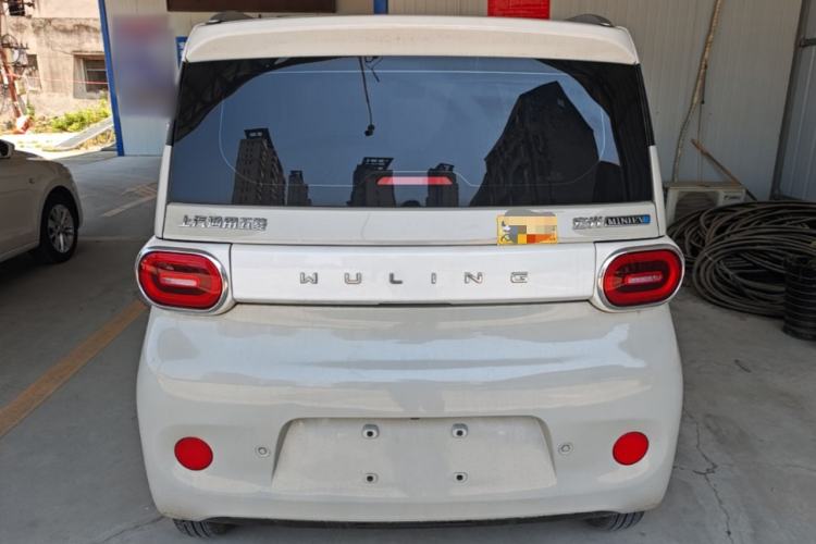 Used Wuling Hongguang MINIEV 2024 3rd Generation 215km Advanced Version Rear