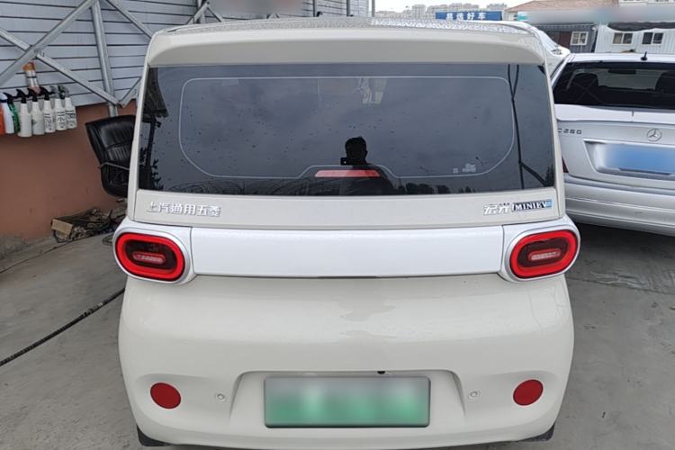 Used Wuling Hongguang MINIEV 2024 3rd Generation 215km Youth Edition Rear