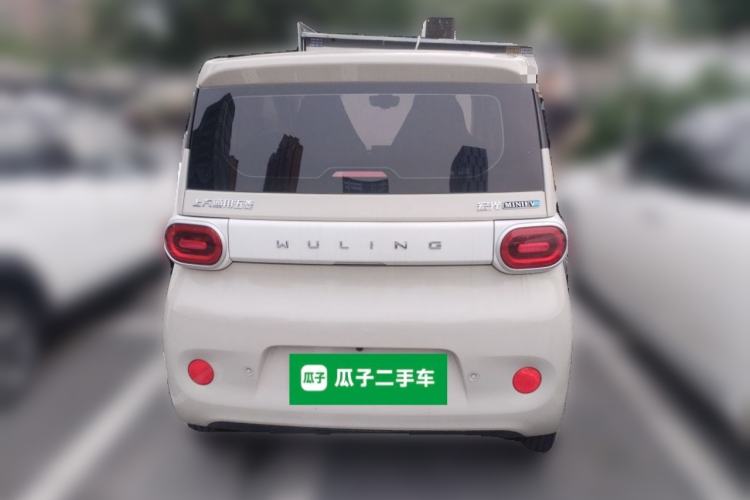 Used Wuling Hongguang MINIEV 2024 3rd Generation 215km Youth Edition Rear