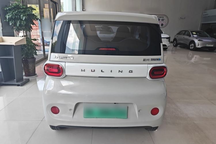Used Wuling Hongguang MINIEV 2024 3rd Generation 215km Youth Edition Rear