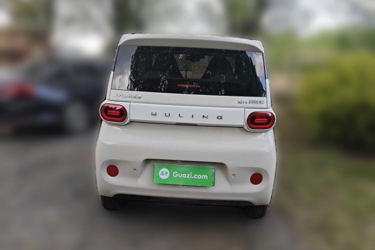 Used Wuling Hongguang MINIEV 2024 3rd Generation 215km Youth Edition Rear