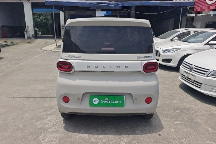 Used Wuling Hongguang MINIEV 2024 3rd Generation 215km Youth Edition Rear