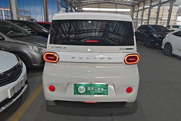 Used Wuling Hongguang MINIEV 2024 3rd Generation 215km Advanced Version Rear