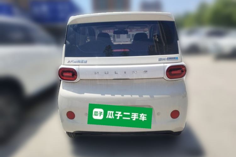 Used Wuling Hongguang MINIEV 2024 3rd Generation 215km Youth Edition Rear