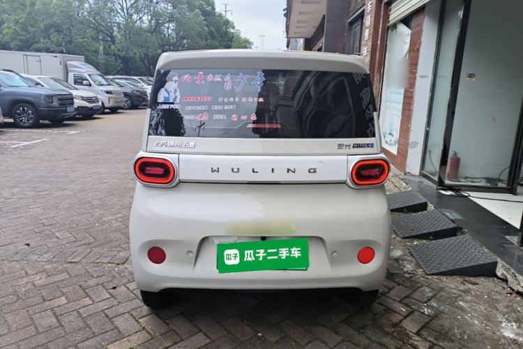 Used Wuling Hongguang MINIEV 2024 3rd Generation 215km Youth Edition Rear