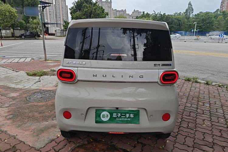Used Wuling Hongguang MINIEV 2024 3rd Generation 215km Youth Edition Rear