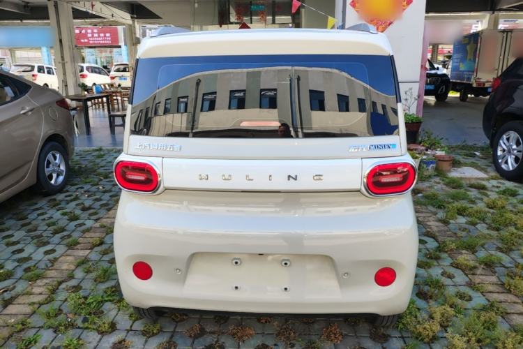 Used Wuling Hongguang MINIEV 2024 3rd Generation 215km Advanced Version Rear