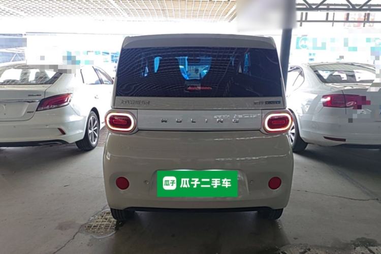 Used Wuling Hongguang MINIEV 2024 3rd Generation 215km Youth Edition Rear