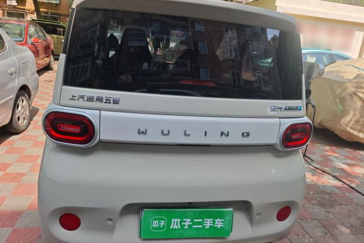 Used Wuling Hongguang MINIEV 2024 3rd Generation 215km Youth Edition Rear
