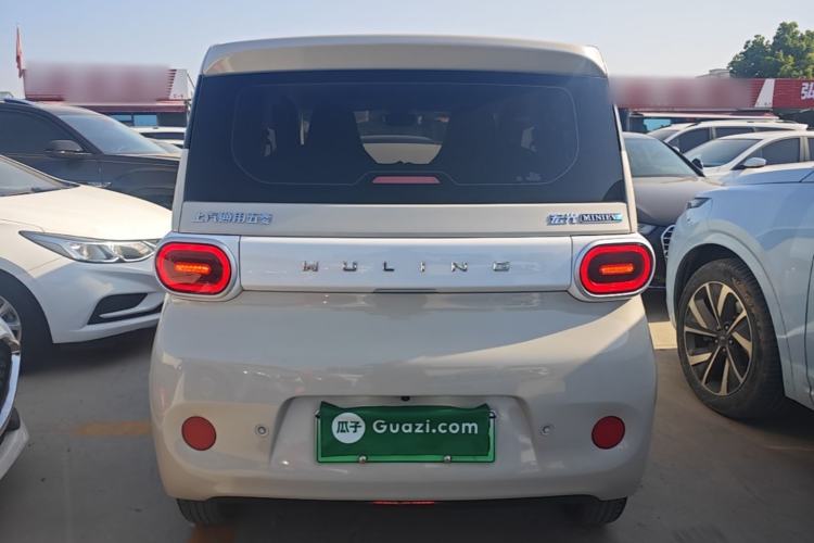 Used Wuling Hongguang MINIEV 2024 3rd Generation 215km Youth Edition Rear