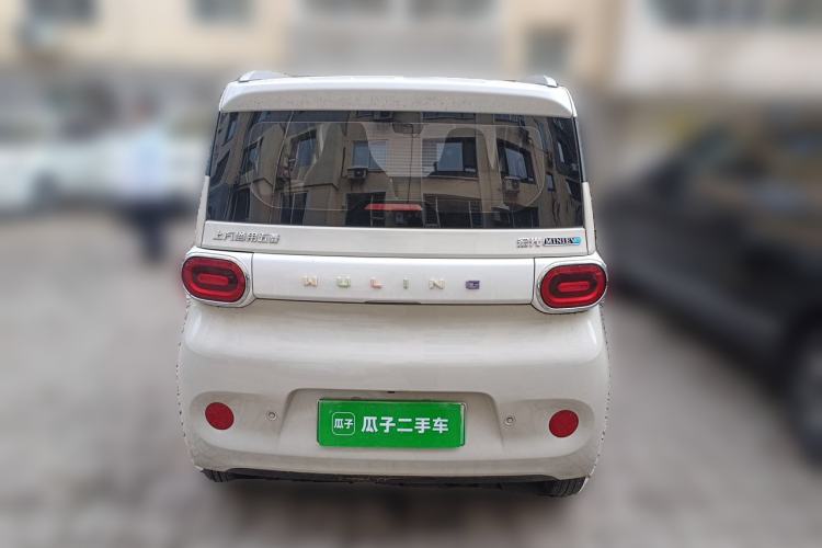 Used Wuling Hongguang MINIEV 2024 3rd Generation 215km Advanced Version Rear