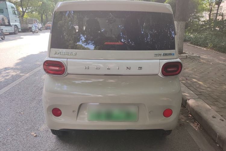 Used Wuling Hongguang MINIEV 2024 3rd Generation 215km Youth Edition Rear