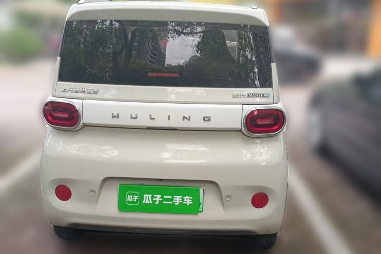 Used Wuling Hongguang MINIEV 2024 3rd Generation 215km Advanced Version Rear