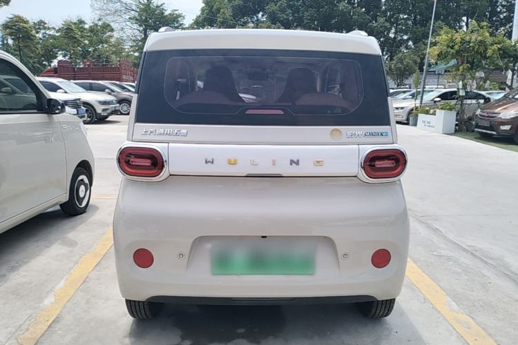 Used Wuling Hongguang MINIEV 2024 3rd Generation 215km Advanced Version Rear
