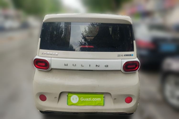 Used Wuling Hongguang MINIEV 2024 3rd Generation 215km Youth Edition Rear