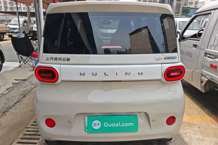 Used Wuling Hongguang MINIEV 2024 3rd Generation 215km Youth Edition Rear
