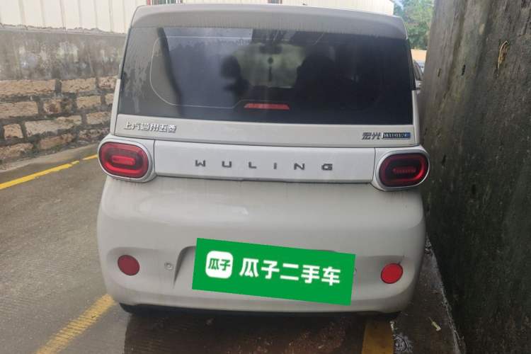 Used Wuling Hongguang MINIEV 2024 3rd Generation 215km Youth Edition Rear