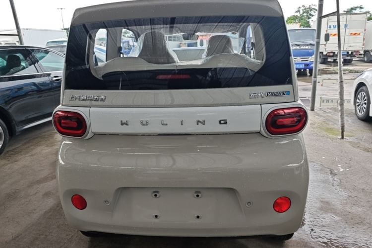 Used Wuling Hongguang MINIEV 2024 3rd Generation 215km Youth Edition Rear