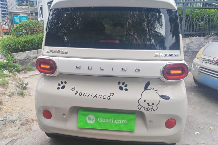 Used Wuling Hongguang MINIEV 2024 3rd Generation 215km Advanced Version Rear