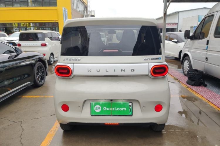 Used Wuling Hongguang MINIEV 2024 3rd Generation 215km Youth Edition Rear