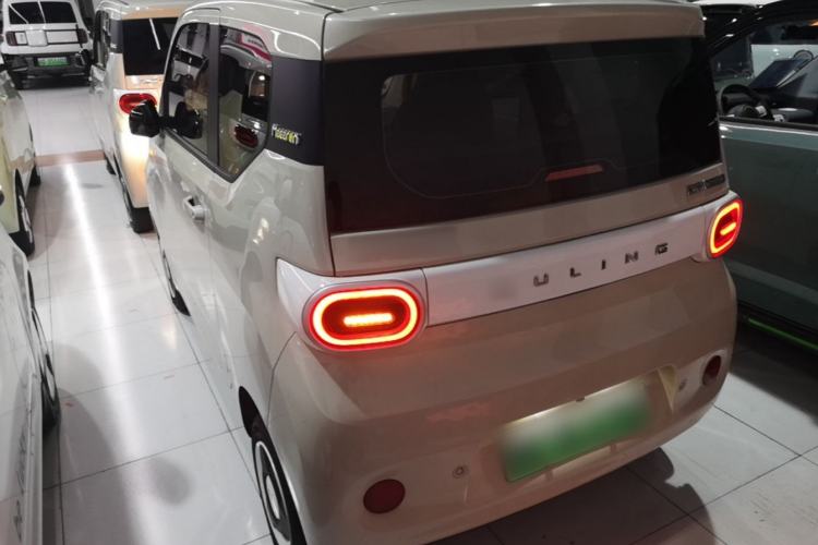 Used Wuling Hongguang MINIEV 2024 3rd Generation 215km Youth Edition Rear