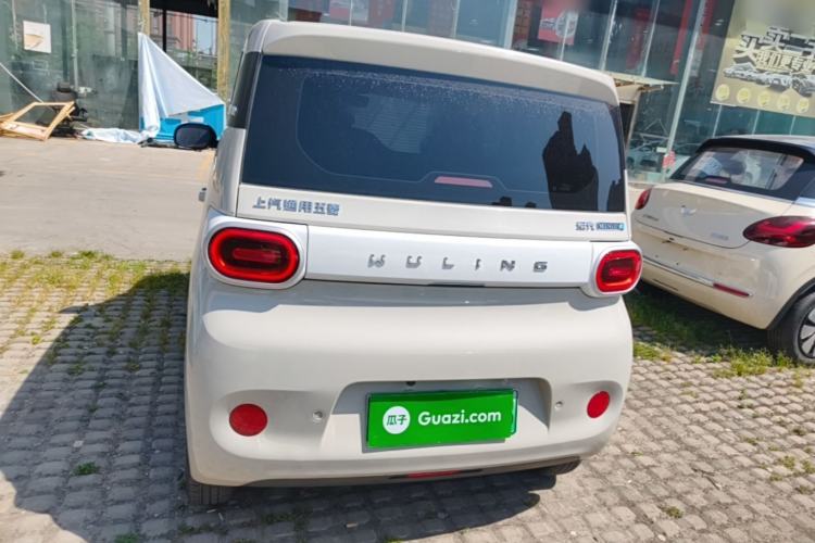 Used Wuling Hongguang MINIEV 2024 3rd Generation 215km Youth Edition Rear