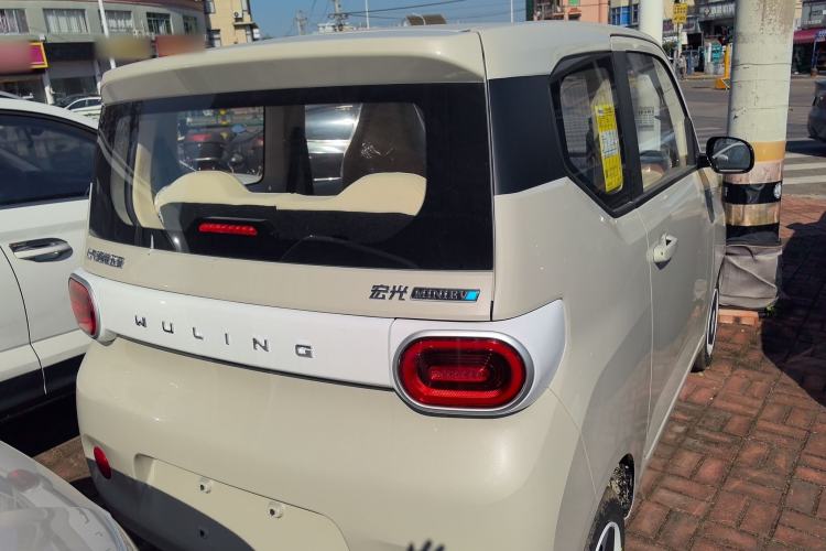 Used Wuling Hongguang MINIEV 2024 3rd Generation 215km Youth Edition Rear