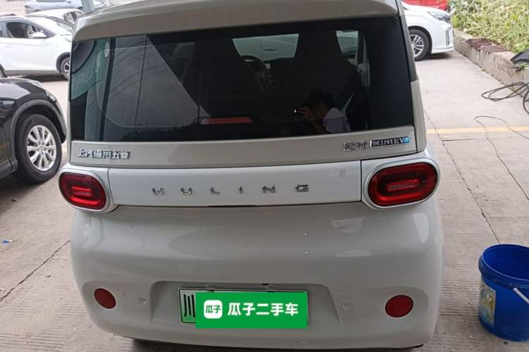 Used Wuling Hongguang MINIEV 2024 3rd Generation 215km Youth Edition Rear