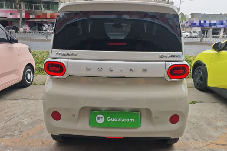 Used Wuling Hongguang MINIEV 2024 3rd Generation 215km Youth Edition Rear