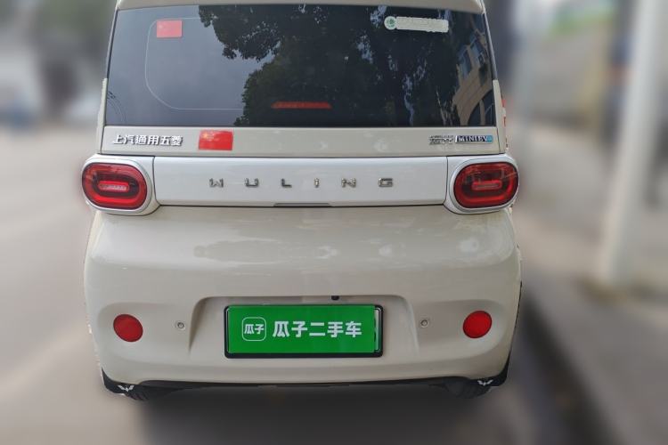 Used Wuling Hongguang MINIEV 2024 3rd Generation 215km Youth Edition Rear