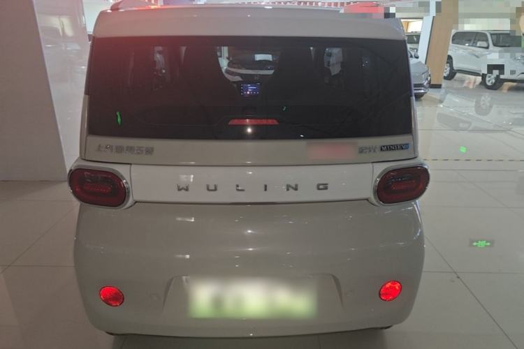 Used Wuling Hongguang MINIEV 2024 3rd Generation 215km Youth Edition Rear
