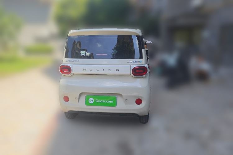 Used Wuling Hongguang MINIEV 2024 3rd Generation 215km Youth Edition Rear