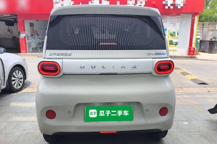 Used Wuling Hongguang MINIEV 2024 3rd Generation 215km Youth Edition Rear