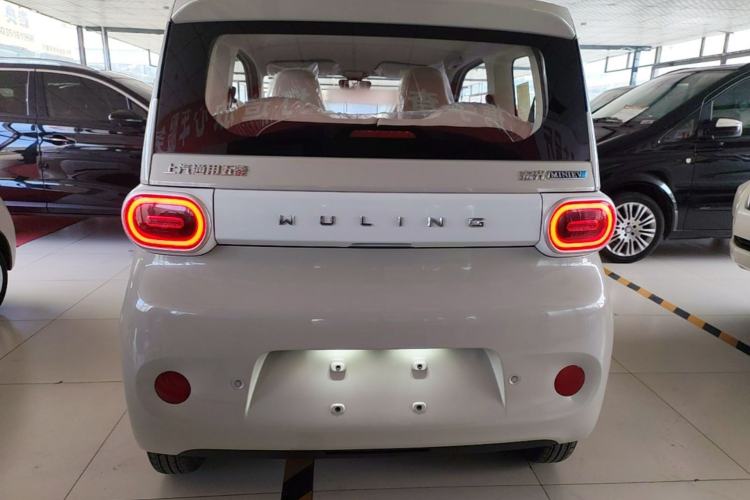 Used Wuling Hongguang MINIEV 2024 3rd Generation 215km Youth Edition Rear