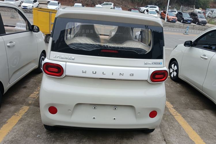 Used Wuling Hongguang MINIEV 2024 3rd Generation 215km Youth Edition Rear