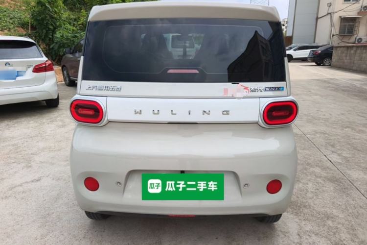 Used Wuling Hongguang MINIEV 2024 3rd Generation 215km Youth Edition Rear