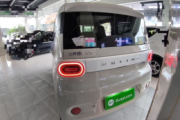 Used Wuling Hongguang MINIEV 2024 3rd Generation 215km Youth Edition Rear