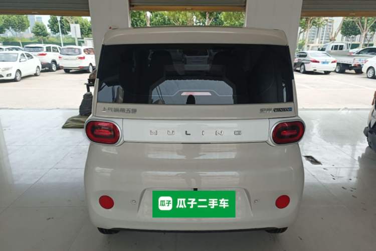 Used Wuling Hongguang MINIEV 2024 3rd Generation 215km Youth Edition Rear