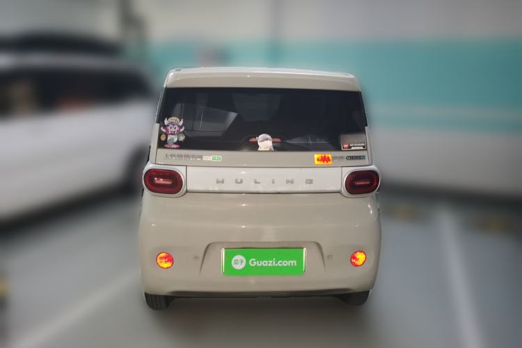 Used Wuling Hongguang MINIEV 2024 3rd Generation 215km Youth Edition Rear