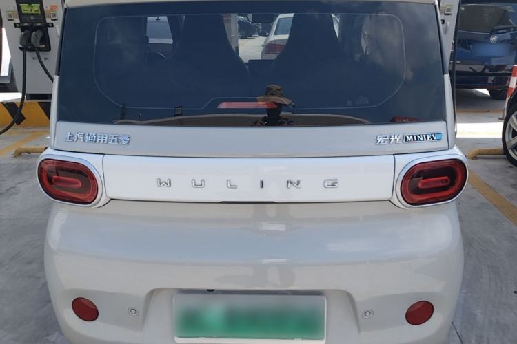 Used Wuling Hongguang MINIEV 2024 3rd Generation 215km Youth Edition Rear