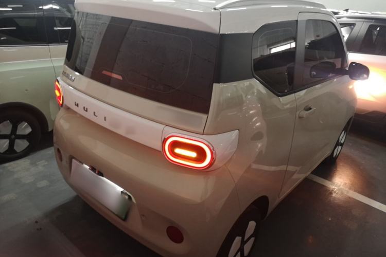 Used Wuling Hongguang MINIEV 2024 3rd Generation 215km Advanced Version Rear