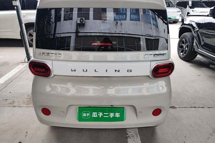 Used Wuling Hongguang MINIEV 2024 3rd Generation 215km Youth Edition Rear