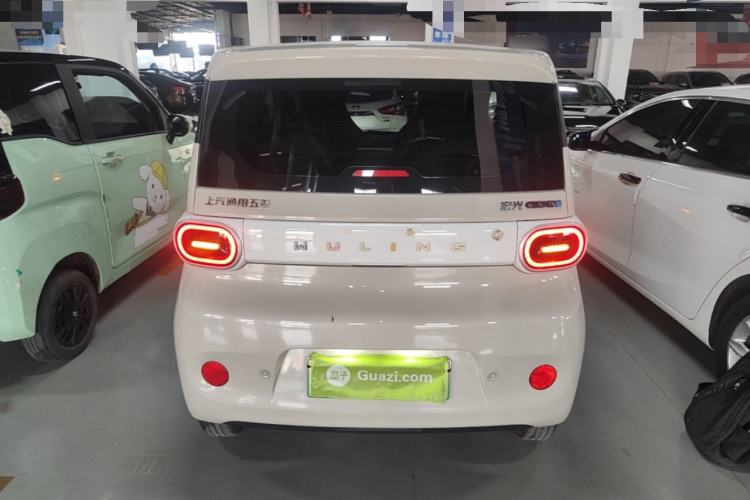 Used Wuling Hongguang MINIEV 2024 3rd Generation 215km Youth Edition Rear
