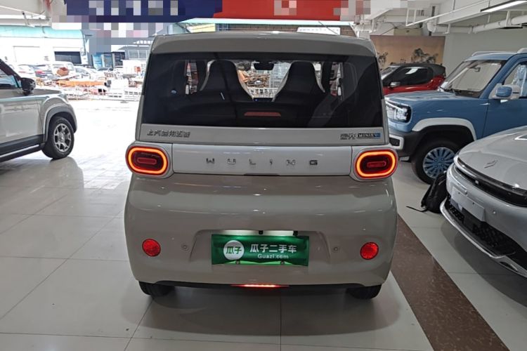 Used Wuling Hongguang MINIEV 2024 3rd Generation 215km Youth Edition Rear