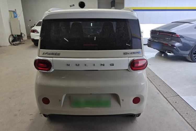 Used Wuling Hongguang MINIEV 2024 3rd Generation 215km Advanced Version Rear