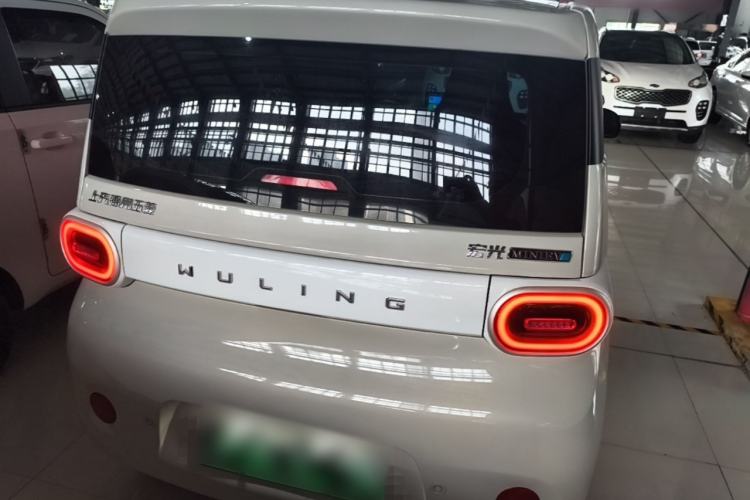 Used Wuling Hongguang MINIEV 2024 3rd Generation 215km Youth Edition Rear