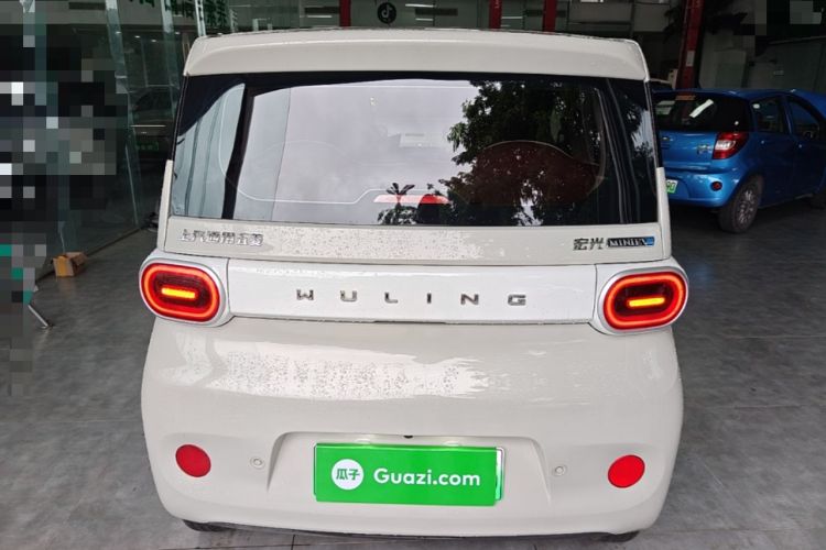 Used Wuling Hongguang MINIEV 2024 3rd Generation 215km Youth Edition Rear