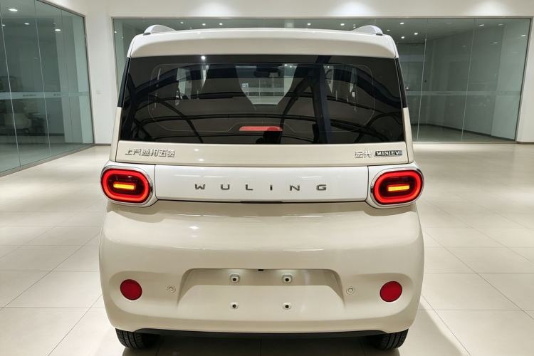 Used Wuling Hongguang MINIEV 2024 3rd Generation 215km Advanced Version Rear