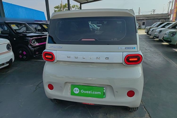 Used Wuling Hongguang MINIEV 2024 3rd Generation 215km Youth Edition Rear