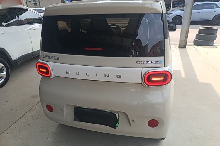 Used Wuling Hongguang MINIEV 2024 3rd Generation 215km Youth Edition Rear